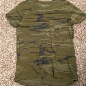 Large Camo T-shirt